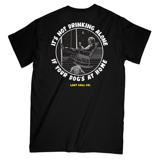 Last Call Co. CLASSICS Alone Short Sleeve T-shirt