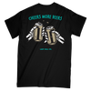 Last Call Co. Cheers Short Sleeve T-shirt ** sz S & M ONLY **
