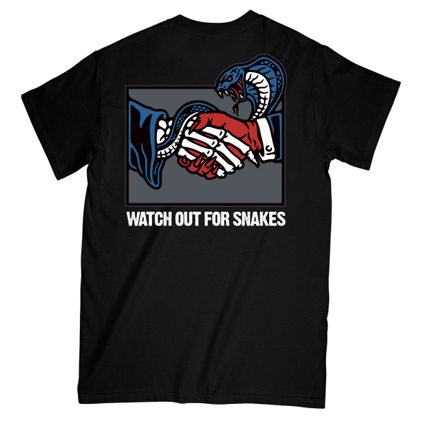 Last Call Co. CLASSICS Snakes Short Sleeve T-shirt
