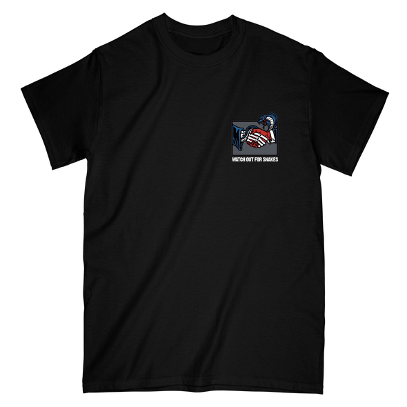 Last Call Co. CLASSICS Snakes Short Sleeve T-shirt