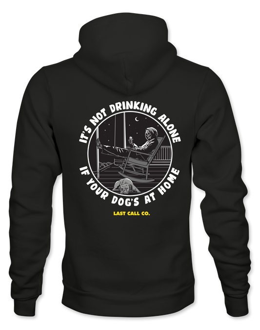 Last Call Co. Alone Zip Fleece Hoodie ** 3XL ONLY **