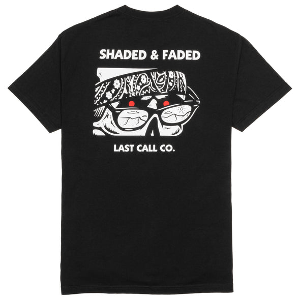 Last Call Co. CLASSICS Faded Short Sleeve T-shirt