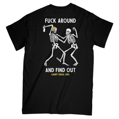 Last Call Co. CLASSICS Find Out Short Sleeve Shirt