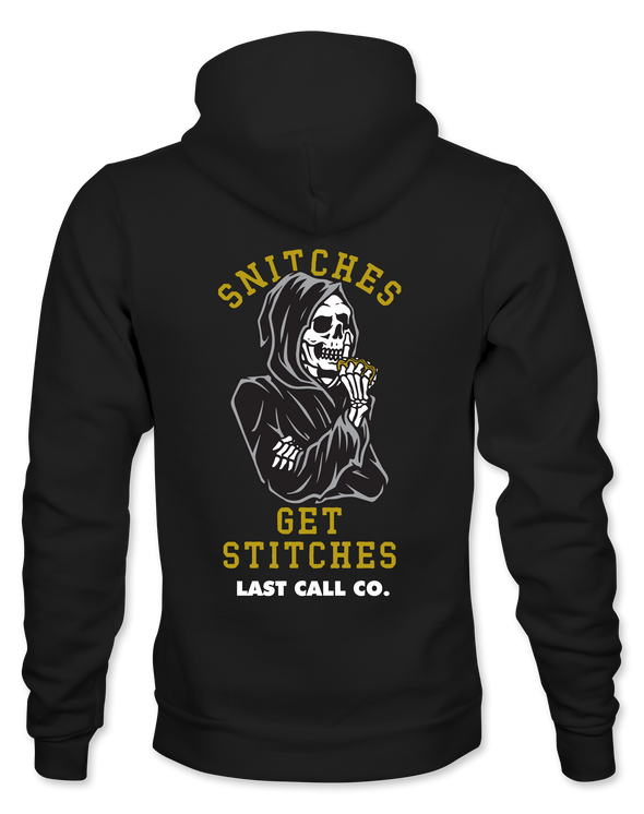 Last Call Co. Snitches Pullover Fleece Hoodie