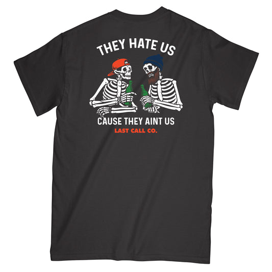 Last Call Co. Ain't Us Short Sleeve T-Shirt