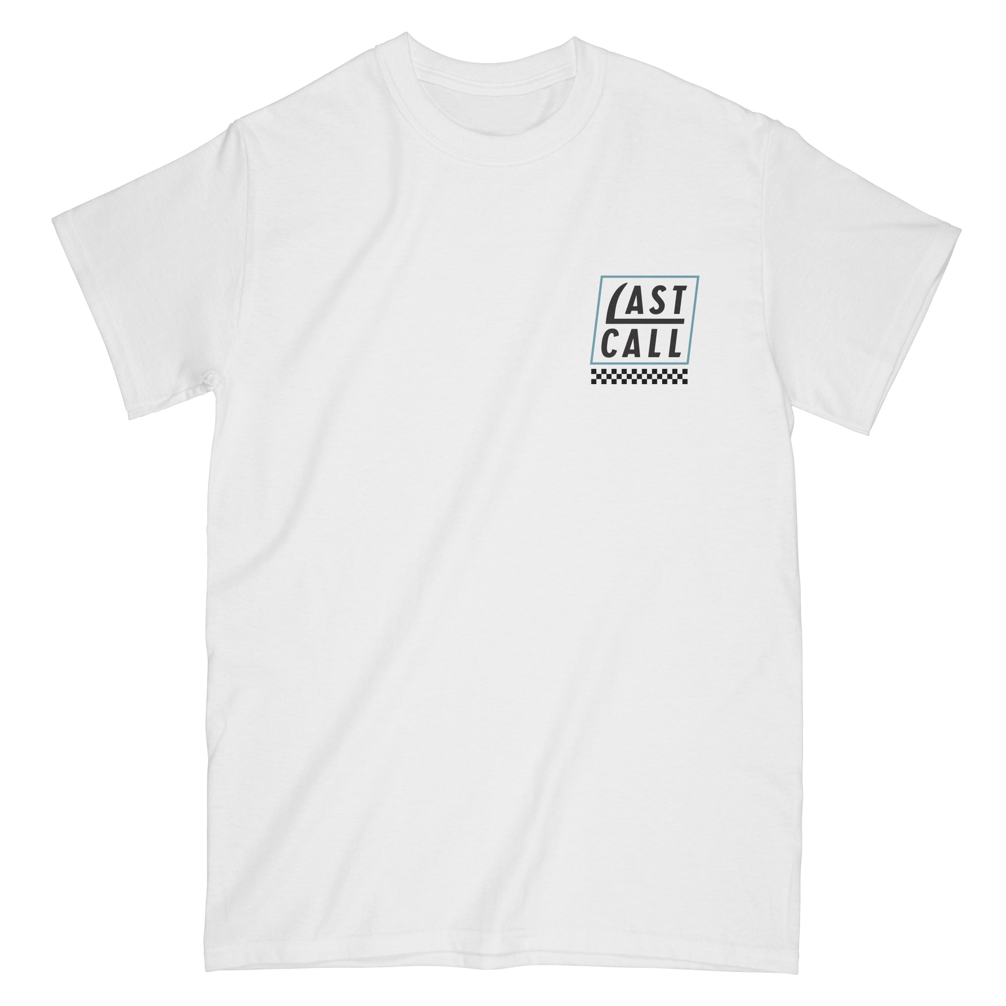 Last Call Co. Sign Short Sleeve T-shirt