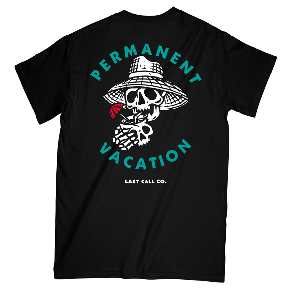 Last Call Co. CLASSICS Permanent Short Sleeve T-shirt