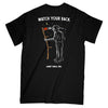 Last Call Co. CLASSICS Watch Your Back T-shirt