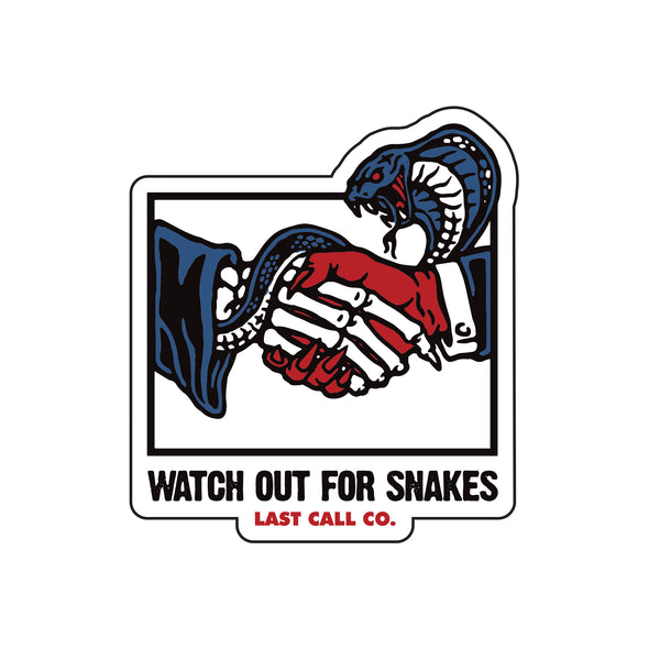 Snakes Sticker