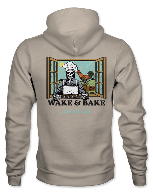 Last Call Co. Wake Pullover Fleece Hoodie
