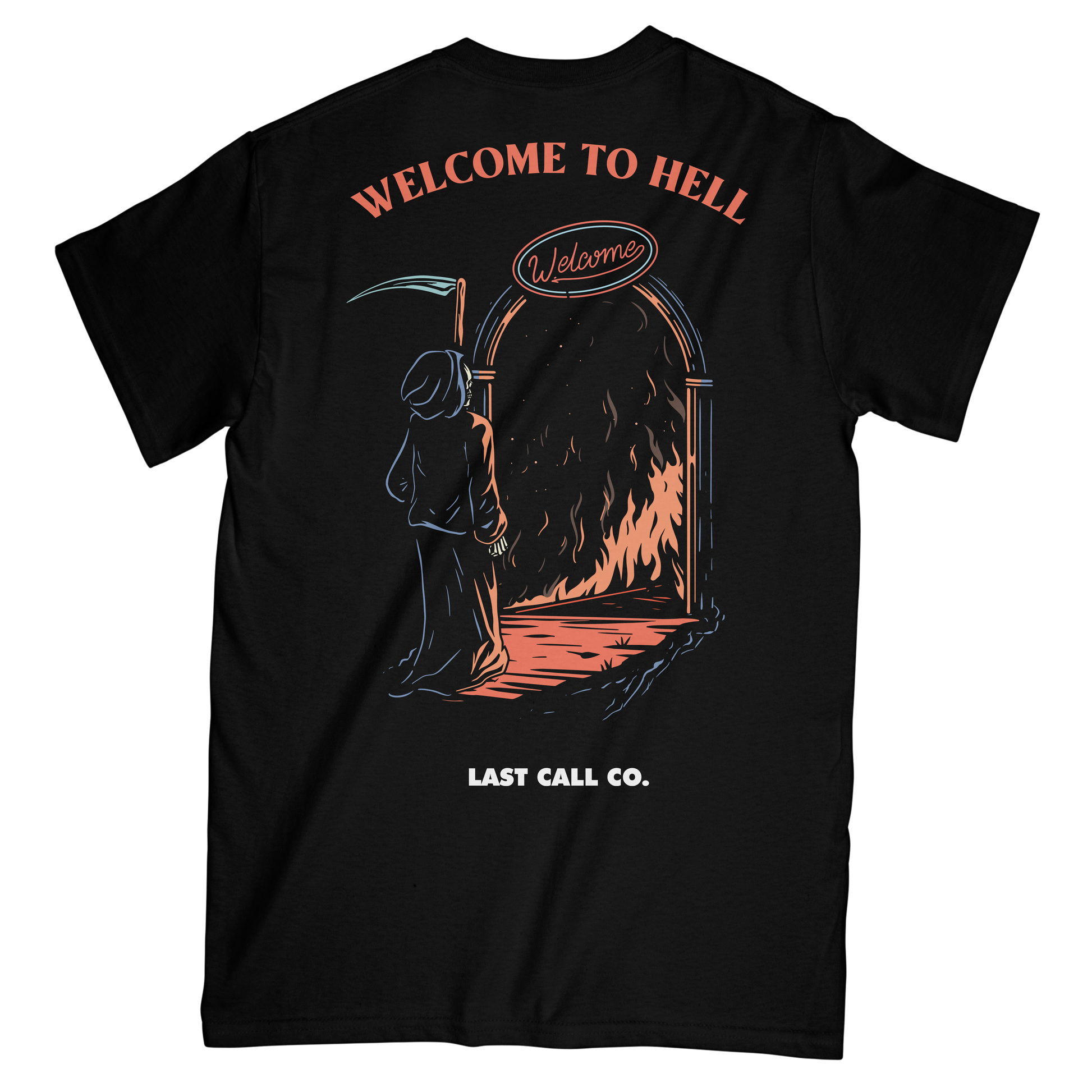 Last Call Co. CLASSICS Welcome Short Sleeve T-shirt