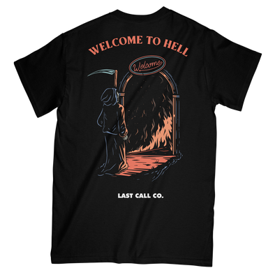 Last Call Co. Welcome Short Sleeve T-shirt