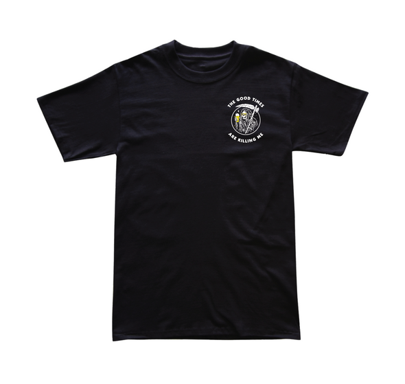 Last Call Co. CLASSICS Killing Me Short Sleeve T-shirt