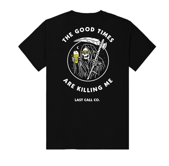 Last Call Co. CLASSICS Killing Me Short Sleeve T-shirt