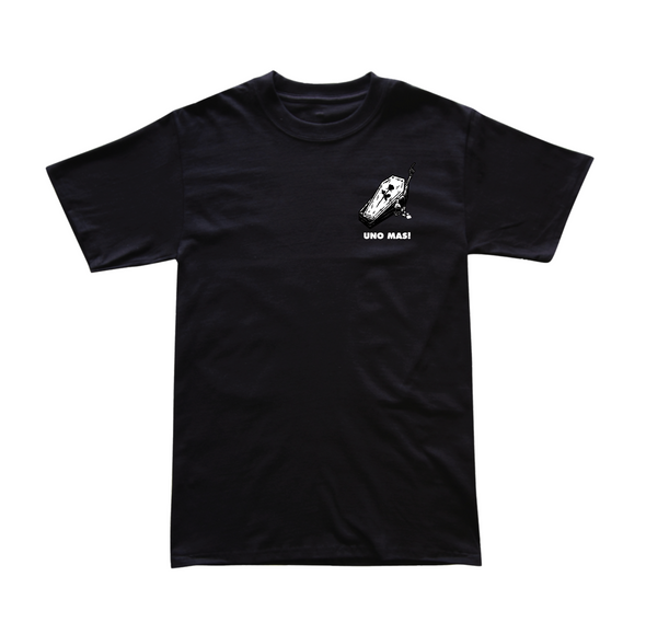 Last Call Co. CLASSICS Uno Mas Short Sleeve T-shirt