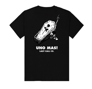 Last Call Co. CLASSICS Uno Mas Short Sleeve T-shirt
