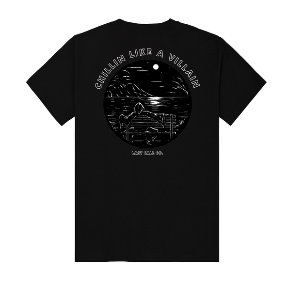Last Call Co. CLASSICS Villain 2 Short Sleeve T-shirt