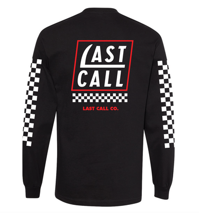 Last Call Co. Scythe Logo Long Sleeve Tee