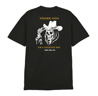 Last Call Co. CLASSICS Country Boy T-shirt * S/M/3XL * ONLY