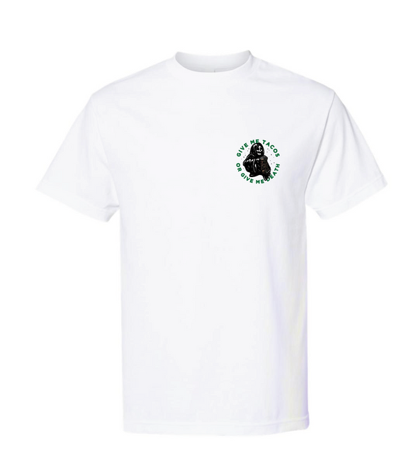 Last Call Co. CLASSICS Tacos Short Sleeve T-shirt