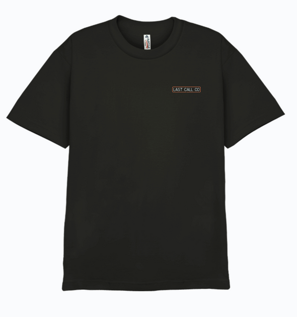 Last Call Co. No Free Rides Short Sleeve T-shirt ** S & M ONLY **