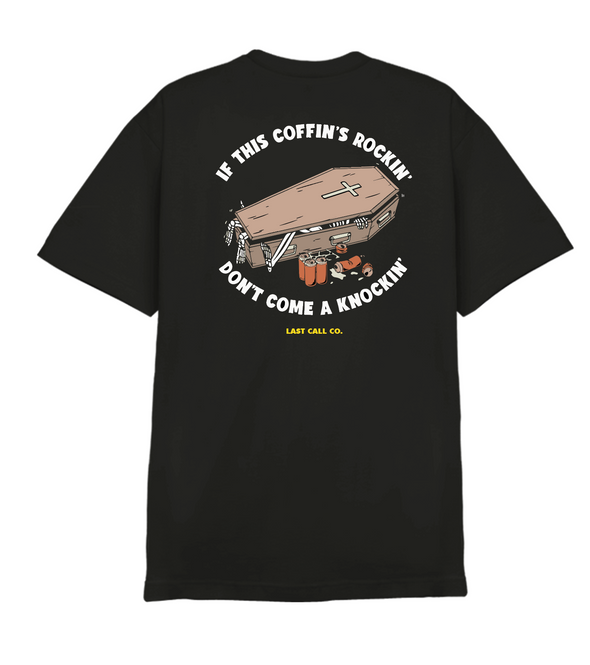 Last Call Co. Coffin's Rocking Short Sleeve T-shirt