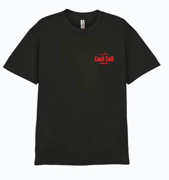 Last Call Co. Kill Em All Short Sleeve T-shirt ** S & M ONLY **