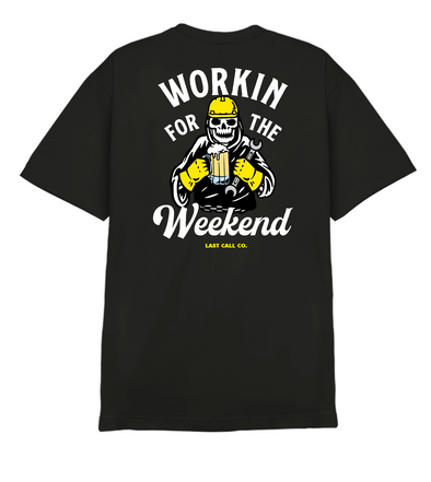 Last Call Co. Weekend Short Sleeve T-shirt