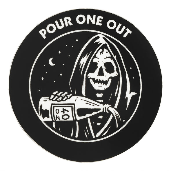 Pour One Out Sticker