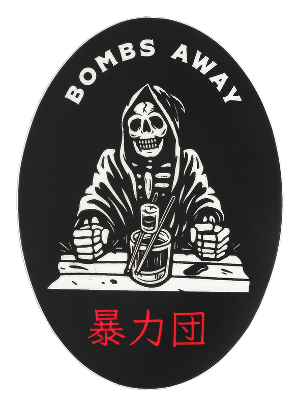 Bombs Away Sticker