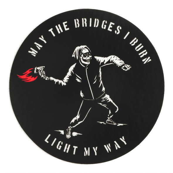 Last Call Co. Bridges Sticker