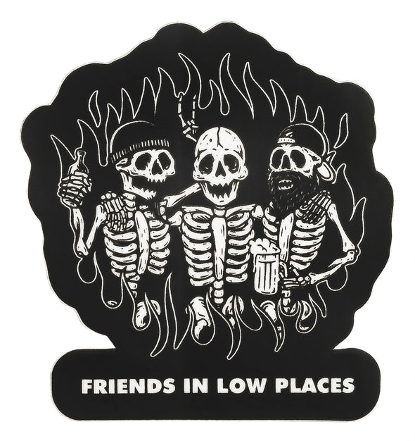 Last Call Co. Friends in Low Places Sticker