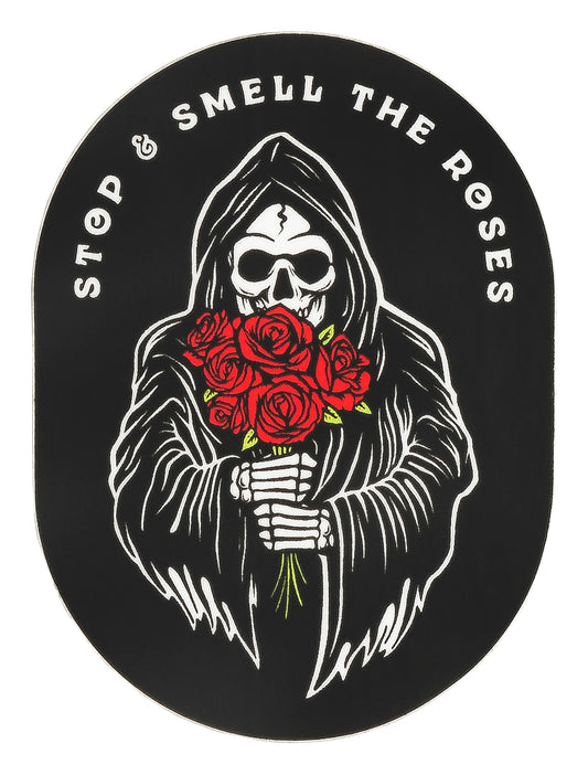 Smell the Roses Sticker