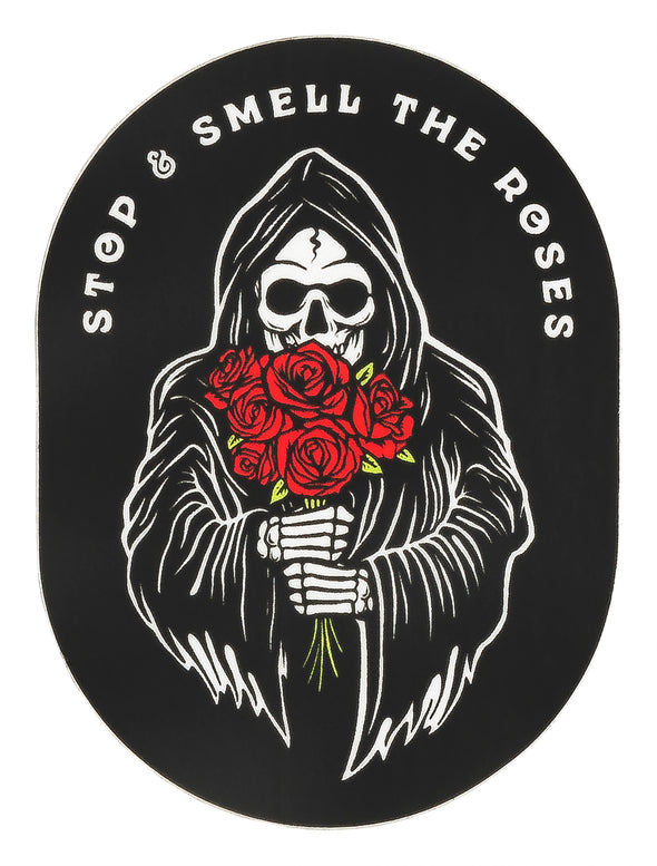 Last Call Co. Smell the Roses Sticker