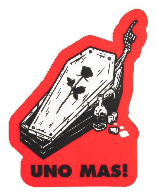 Uno Mas Sticker